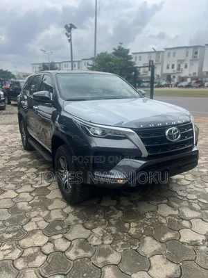 New Toyota Fortuner 4.0 AWD 2023 Gray