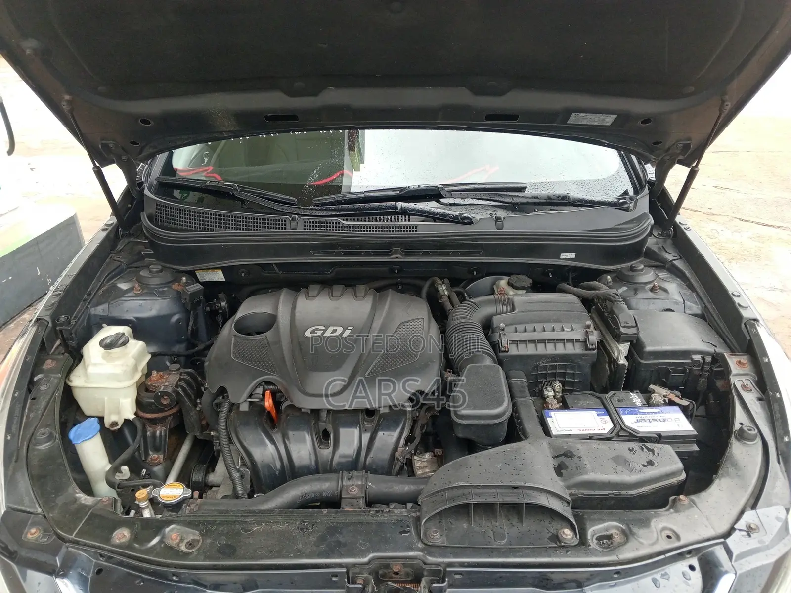 Hyundai Sonata 2011 Gray