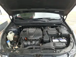 Hyundai Sonata 2011 Gray
