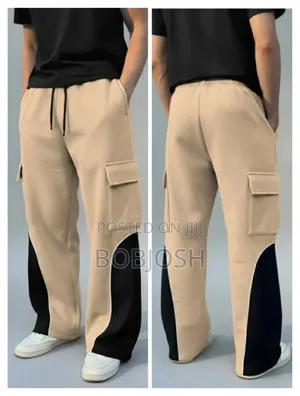 Cargo Track Pant Outfit