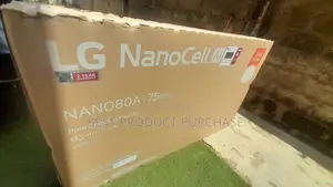 LG NANO80A 75 Inch Smart TV for Immersive Viewing