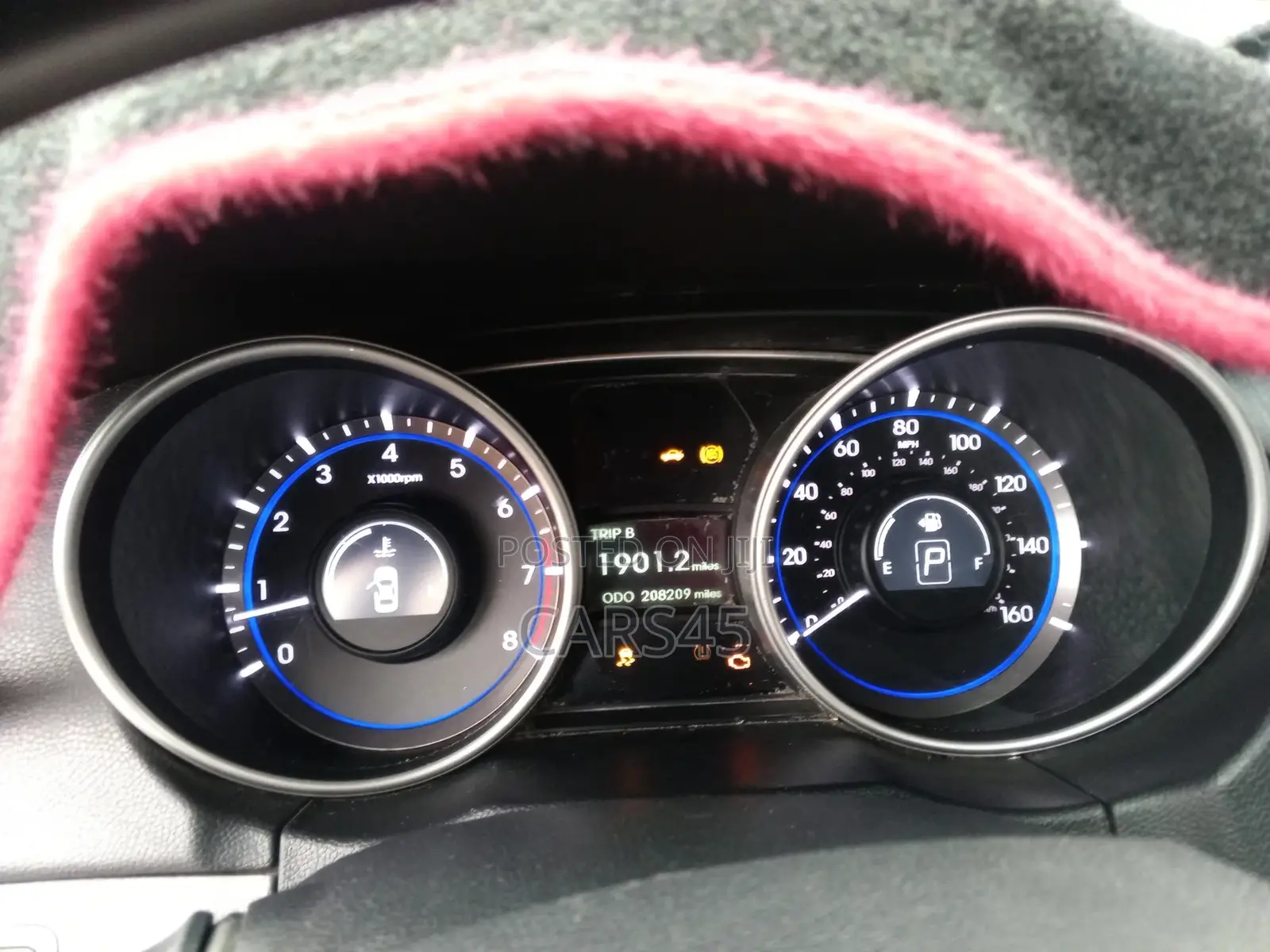 Hyundai Sonata 2011 Gray