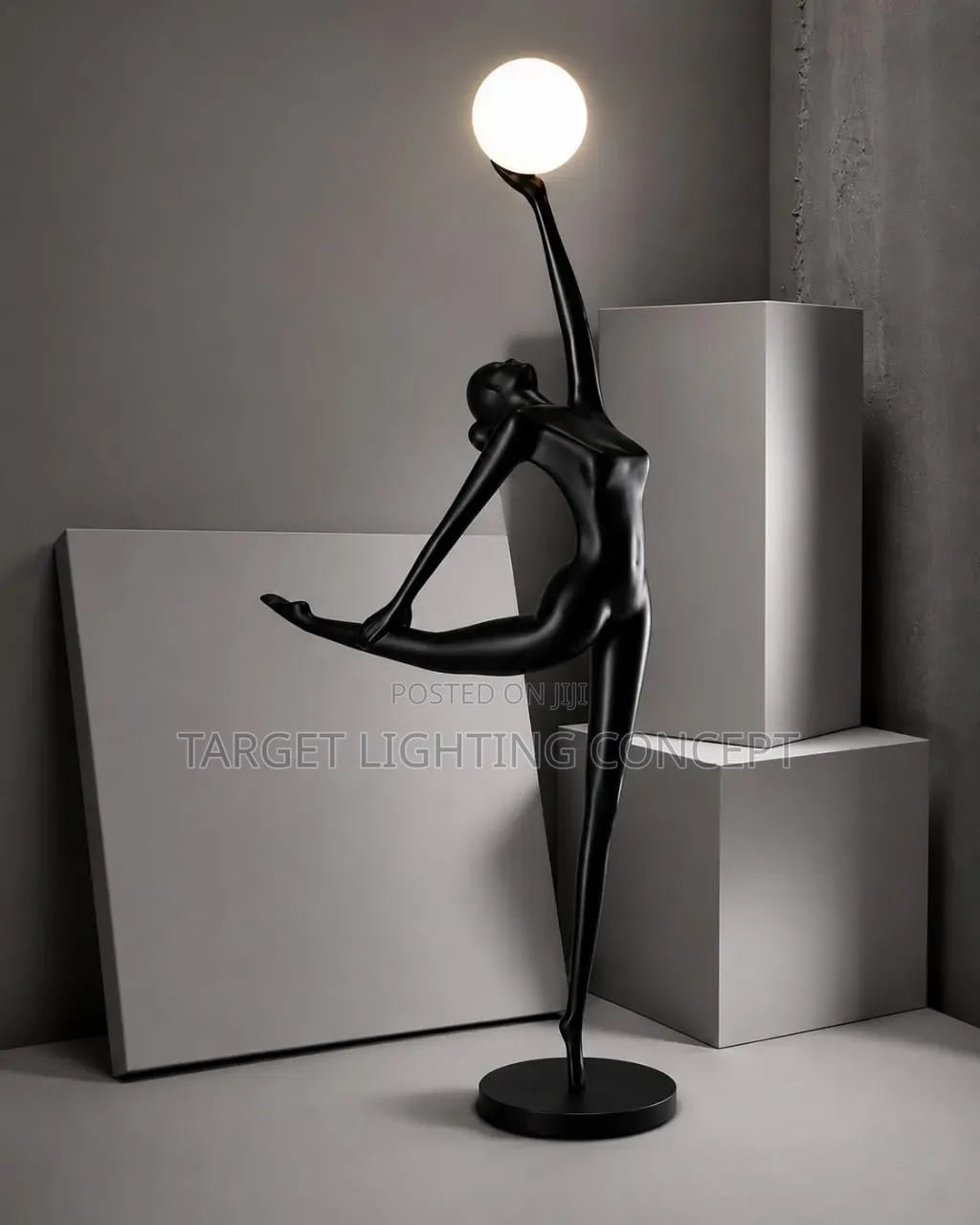 Humanoid Chandelier
