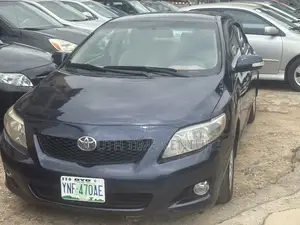 Toyota Corolla 1.8 LE 2008 Blue