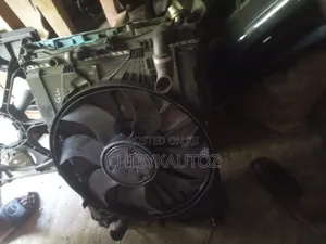 Complete Radiator, Condenser and Fan for GLC 2018
