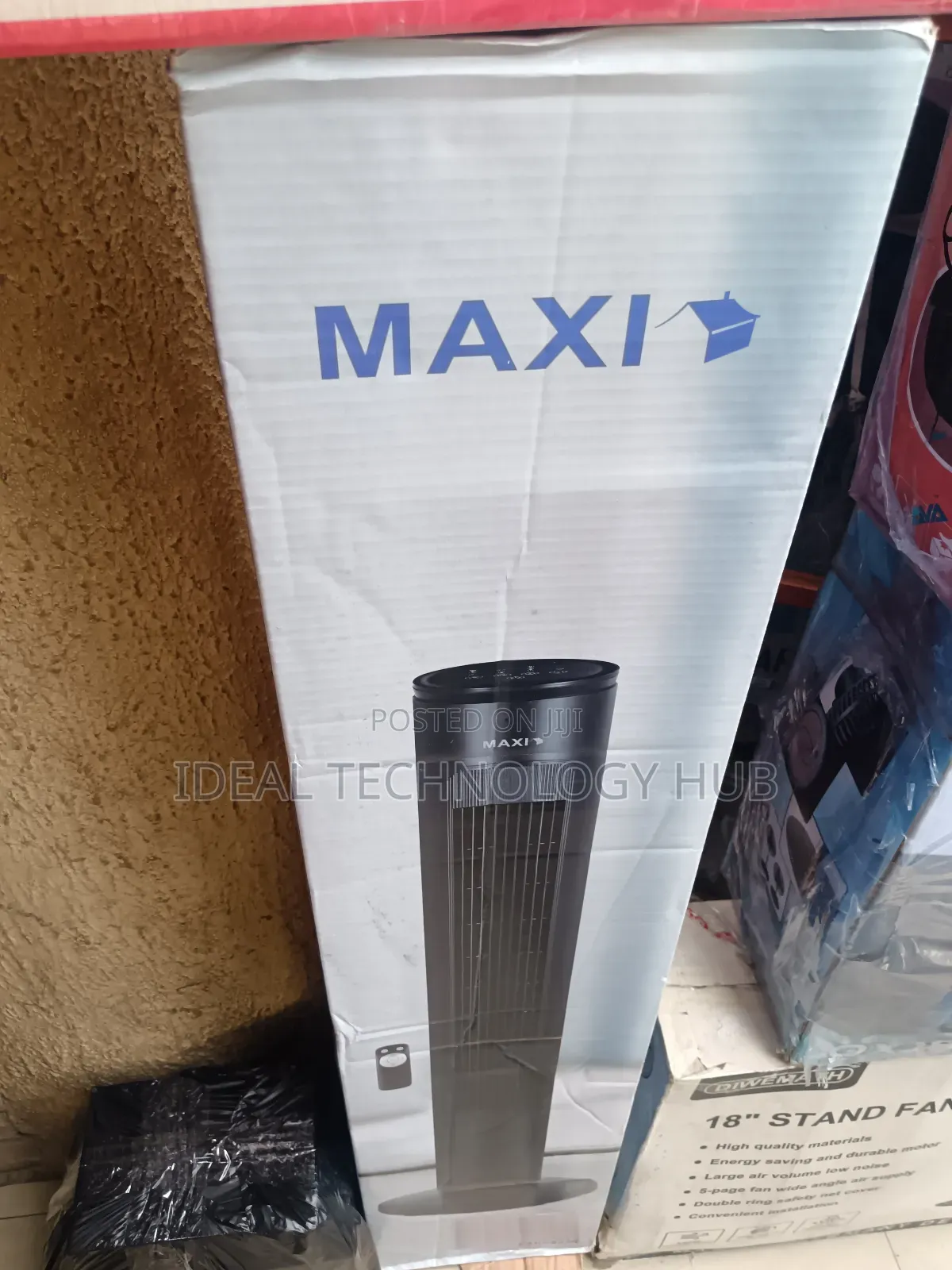Maxi 40inch Tower Fan