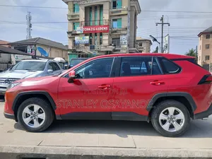 Toyota RAV4 LE 2022 Red