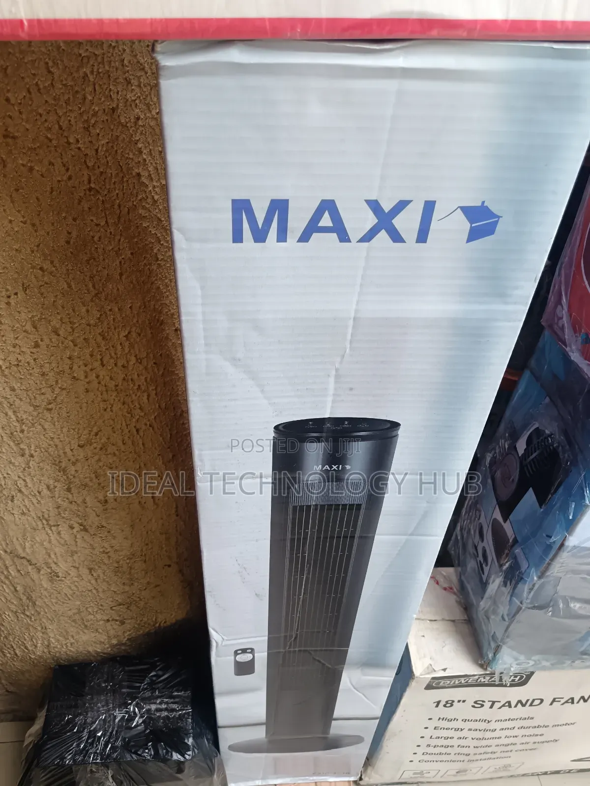 Maxi 40inch Tower Fan