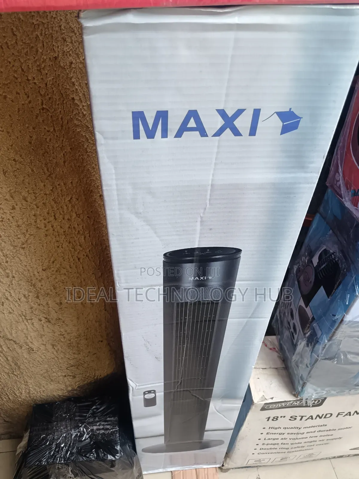 Maxi 40inch Tower Fan