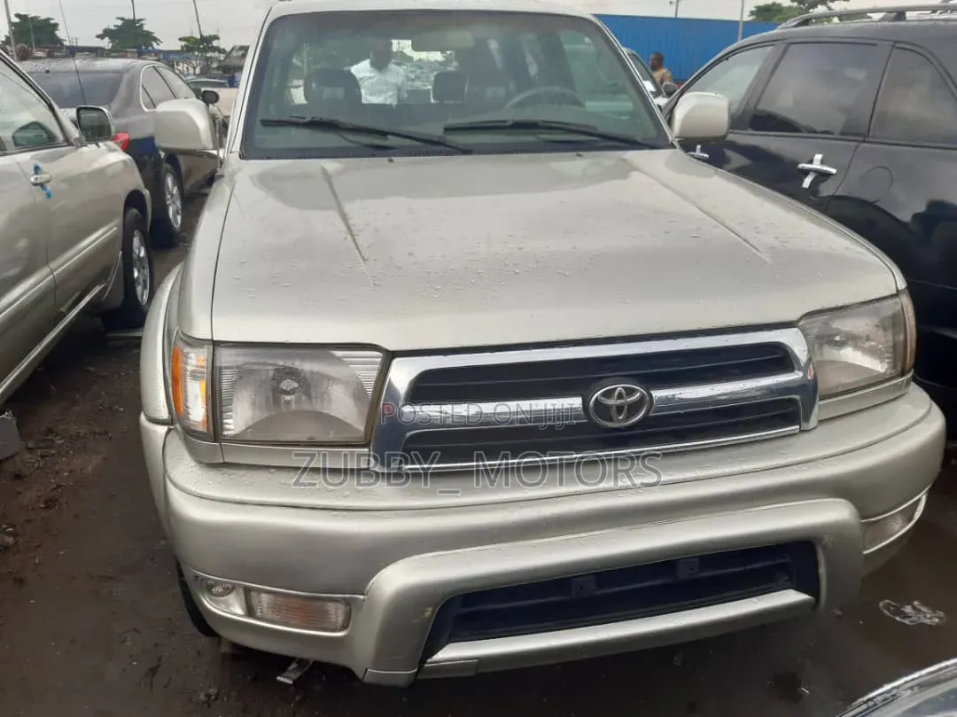 Toyota 4-Runner 2001 Silver