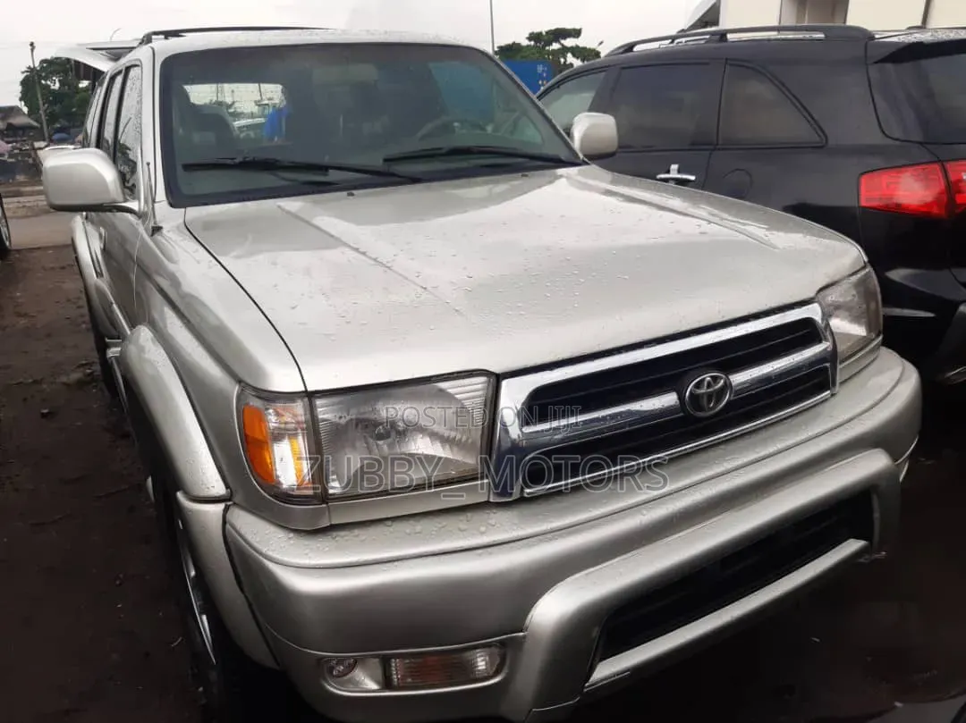 Toyota 4-Runner 2001 Silver