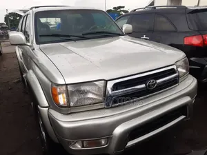Toyota 4-Runner 2001 Silver