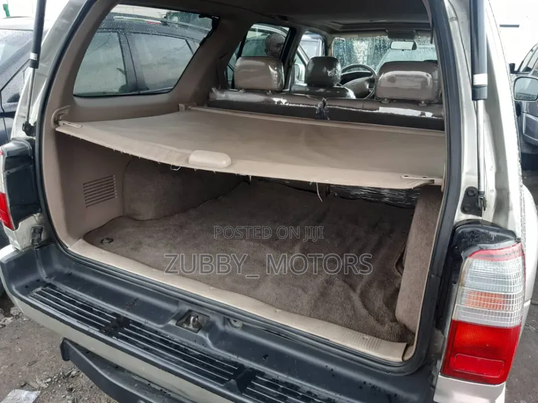 Toyota 4-Runner 2001 Silver