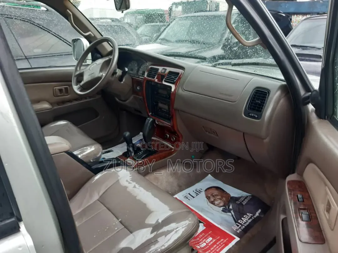 Toyota 4-Runner 2001 Silver