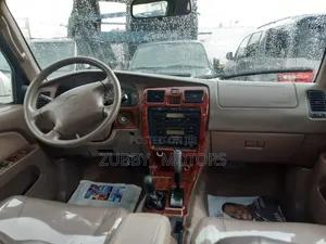 Toyota 4-Runner 2001 Silver