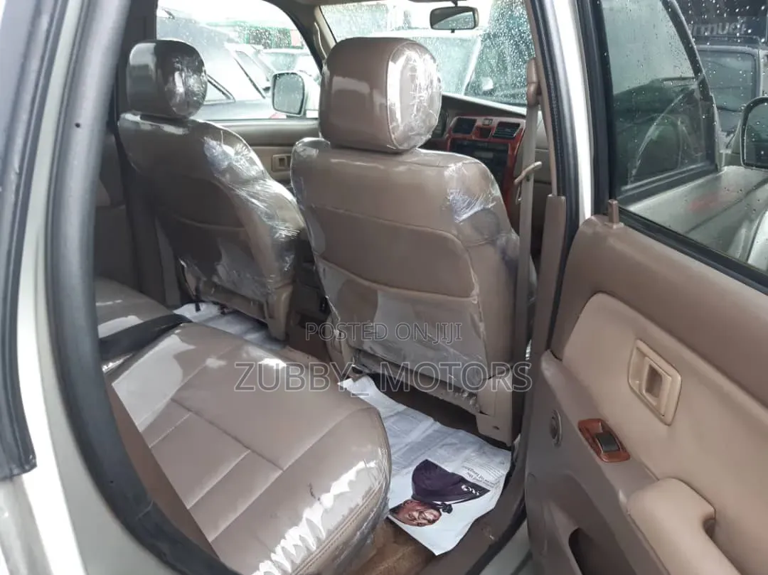 Toyota 4-Runner 2001 Silver