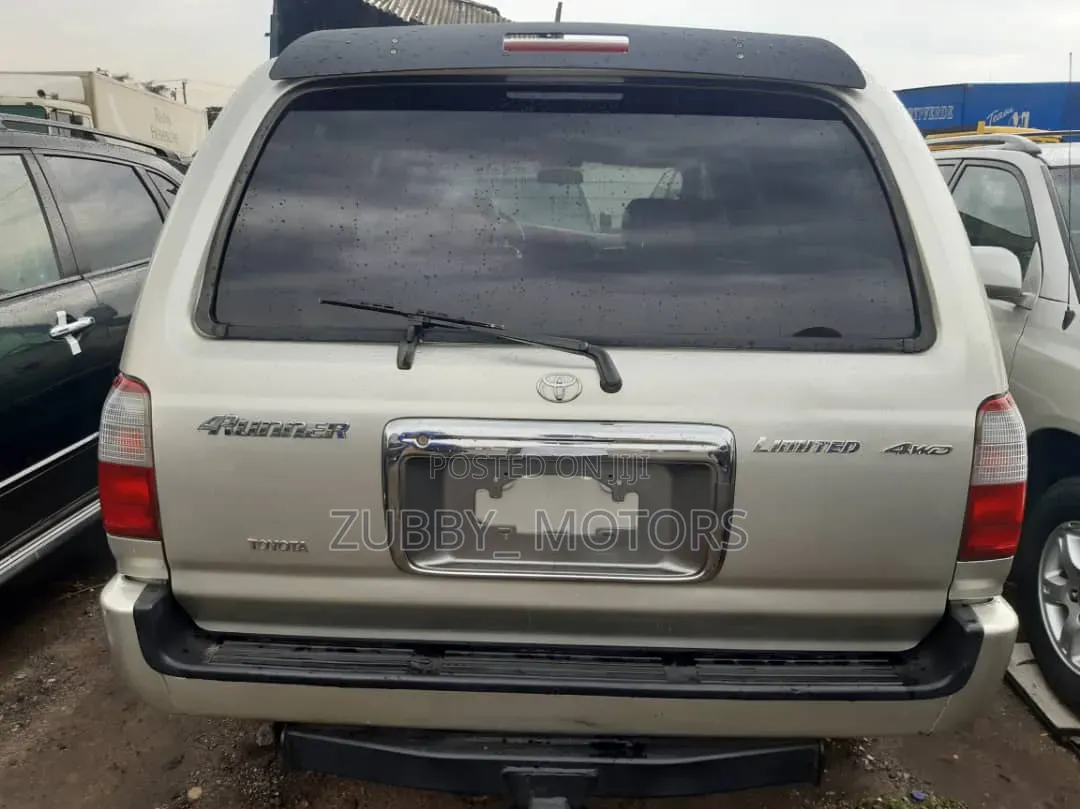 Toyota 4-Runner 2001 Silver