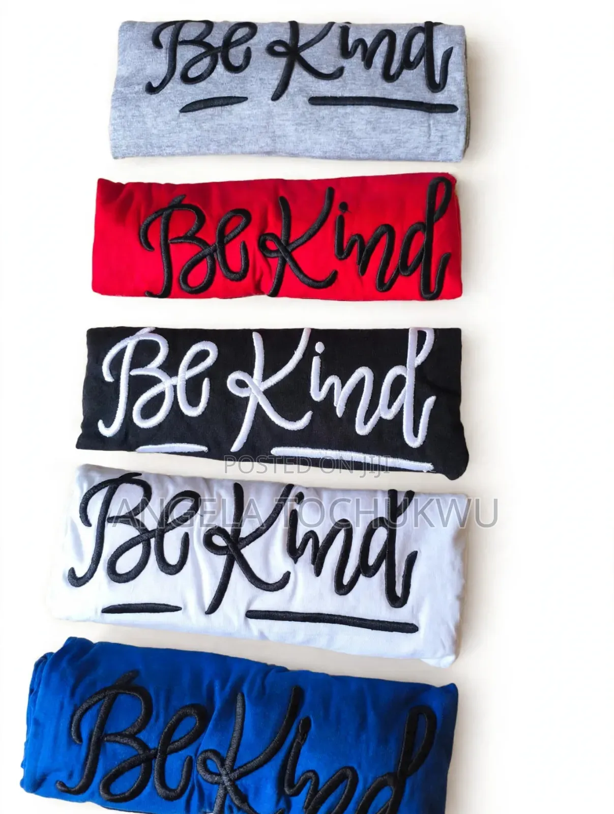 Round Neck Tees