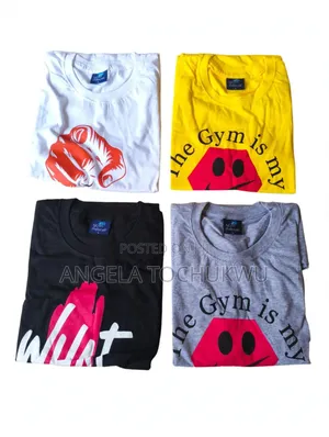 Round Neck Tees