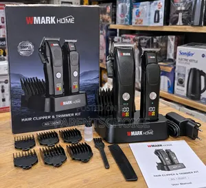 WMARK HOME NG-1302KIT Hair Clipper Trimmer Set