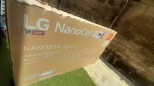 Brand New LG NanoCell AI 75" Real UHD TV