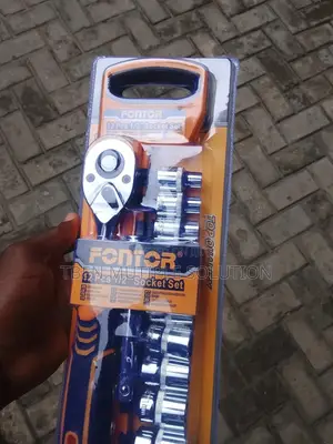 Fontor 12-Piece 1/2" Socket Set,