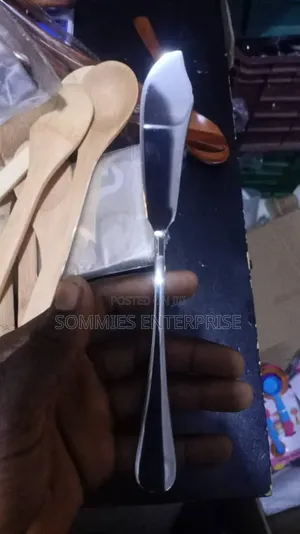 12pcs Butter Knife - Silver