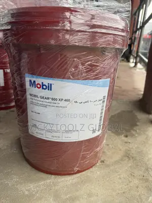 Mobil Gear 600 Xp 460 Industrial Gear Oil 20liters