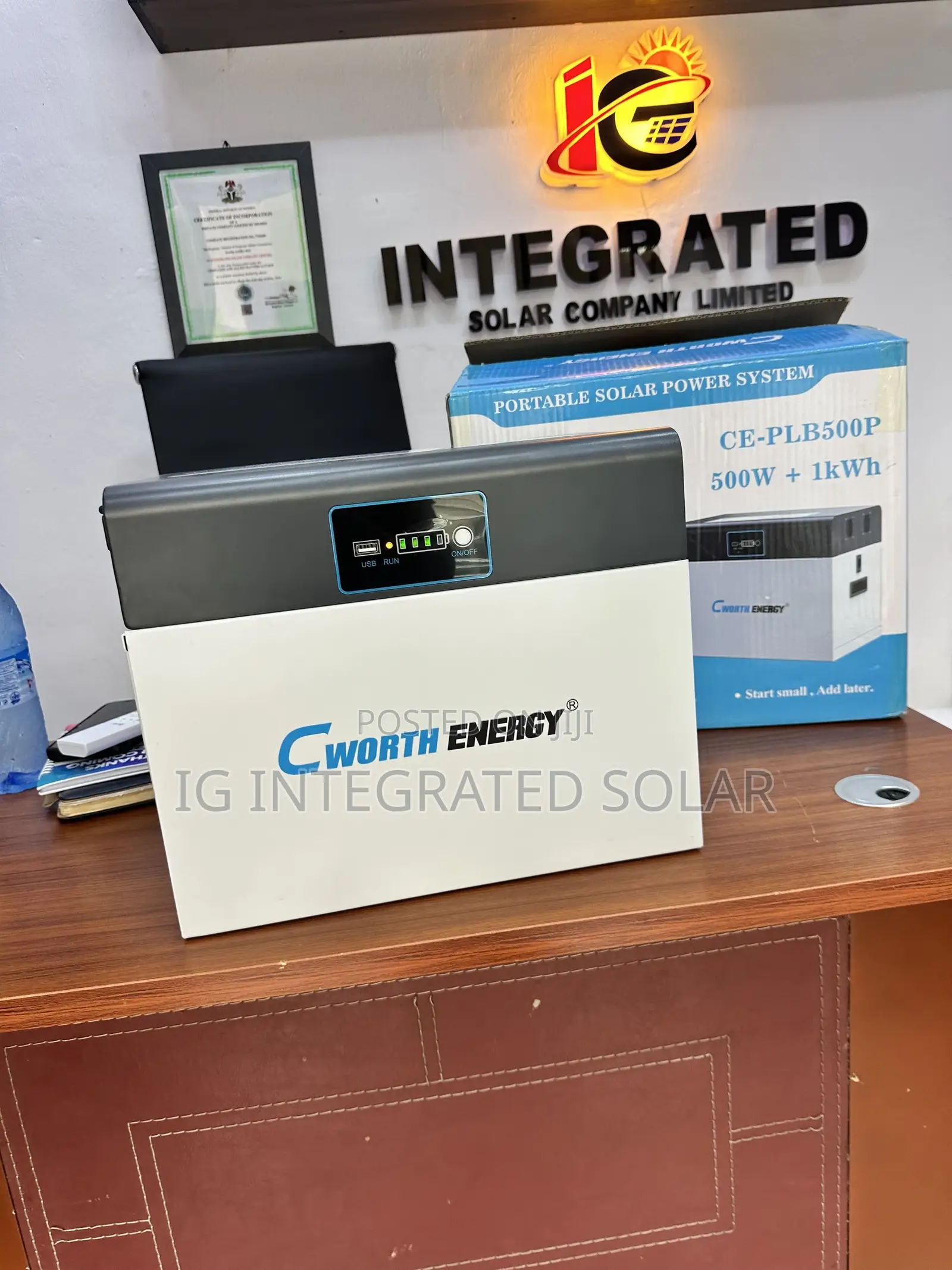 1000w Lithium Battery With a 500w Output
