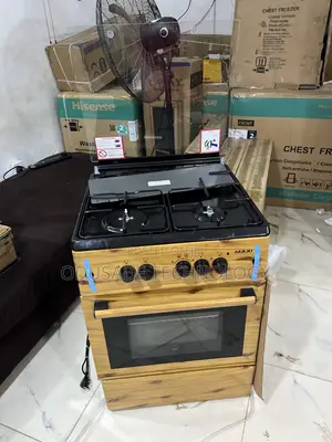 Maxi 60/60 3+1 Wood Efficient Gas Cooker