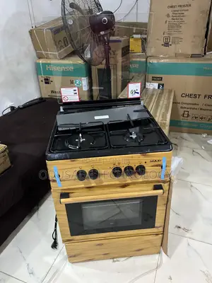 Maxi 60/60 3+1 Wood Efficient Gas Cooker