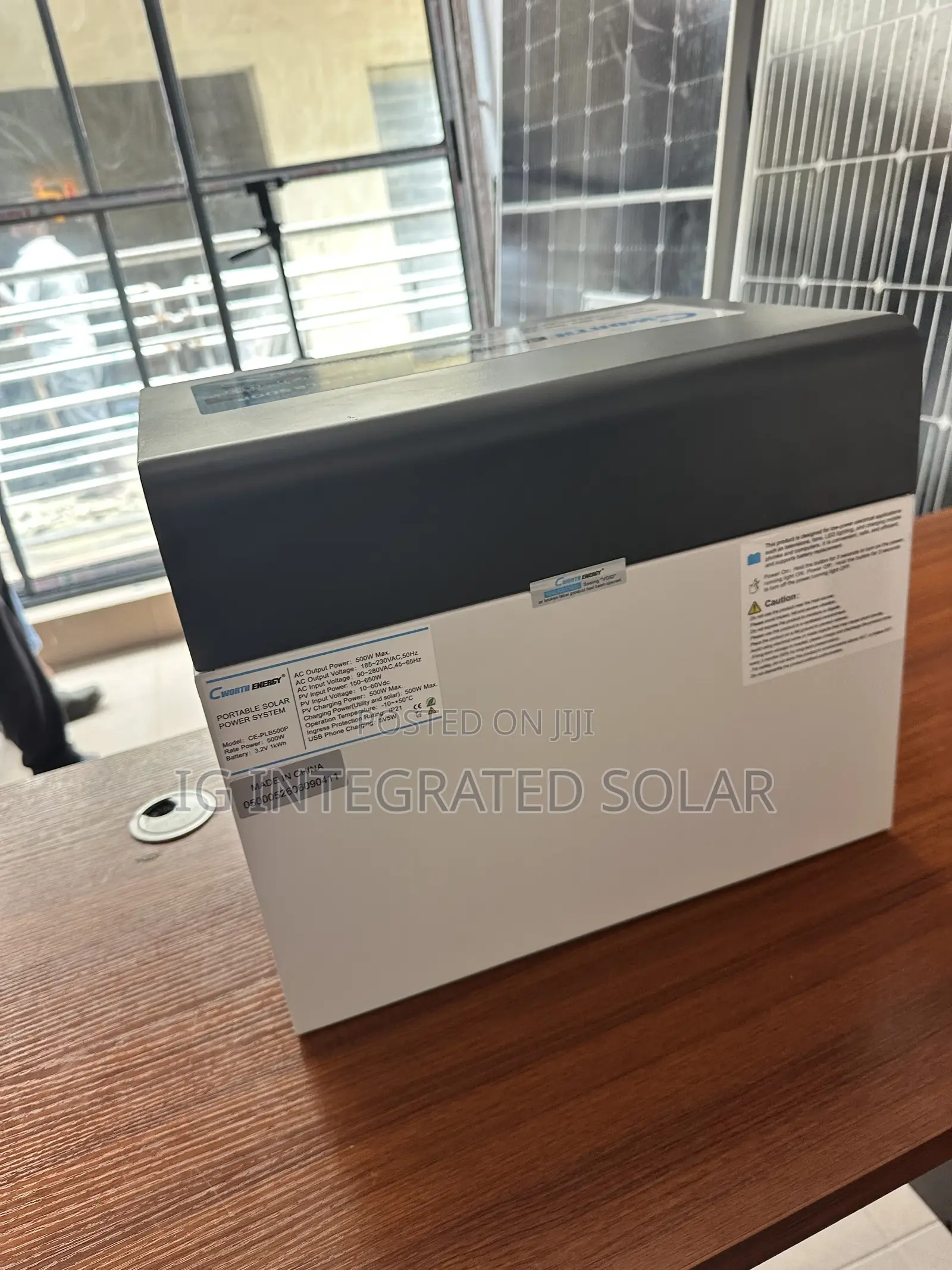1000w Lithium Battery With a 500w Output