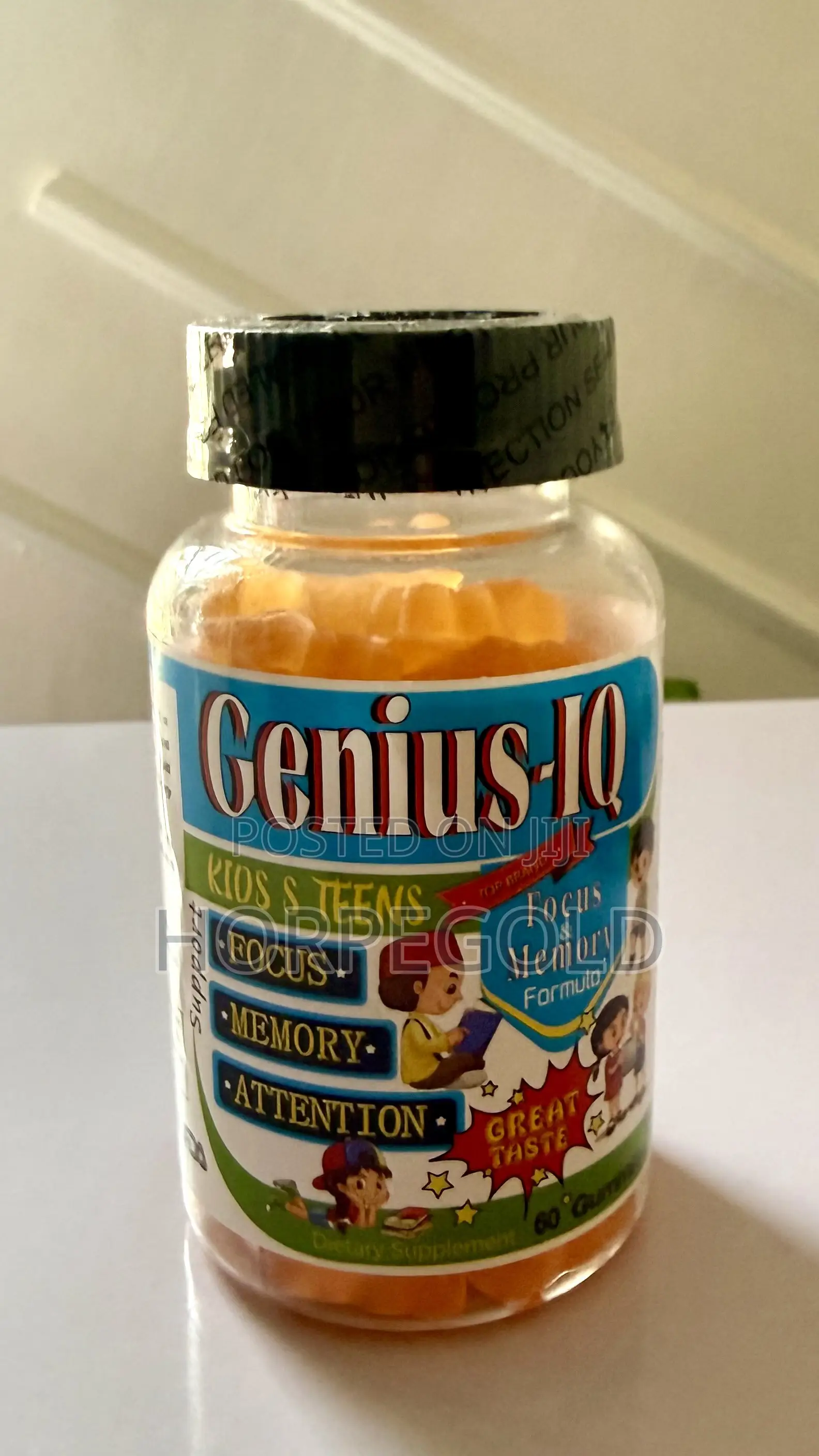 Genius- IQ Focus Memory Formula for Kids