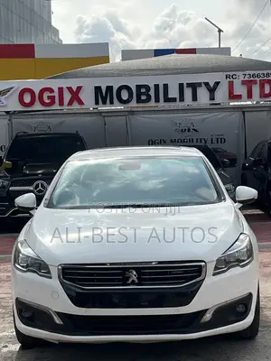 Peugeot 508 2017 White