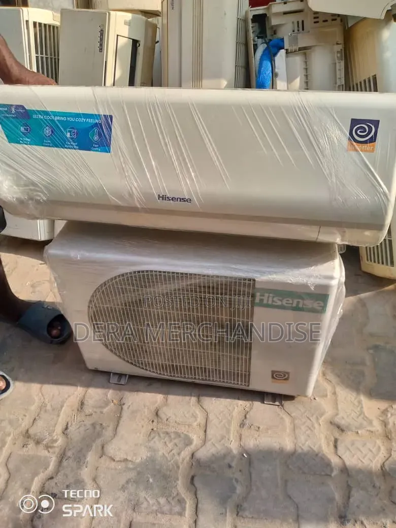 Hisense Air Conditioner First Grade 1hp