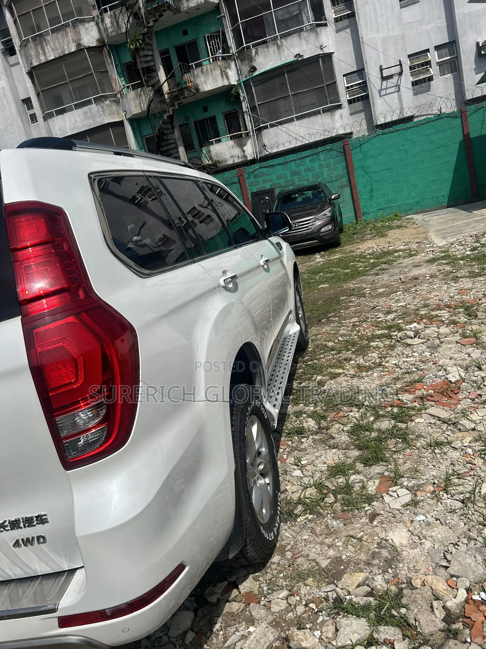Haval H9 2019 Off white