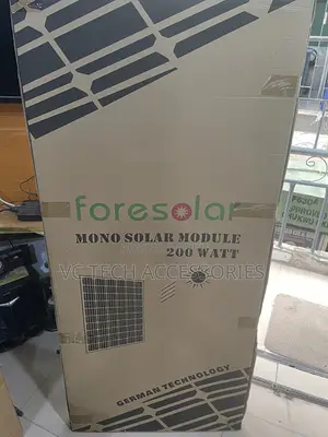 Brand New 200W Solar Panel