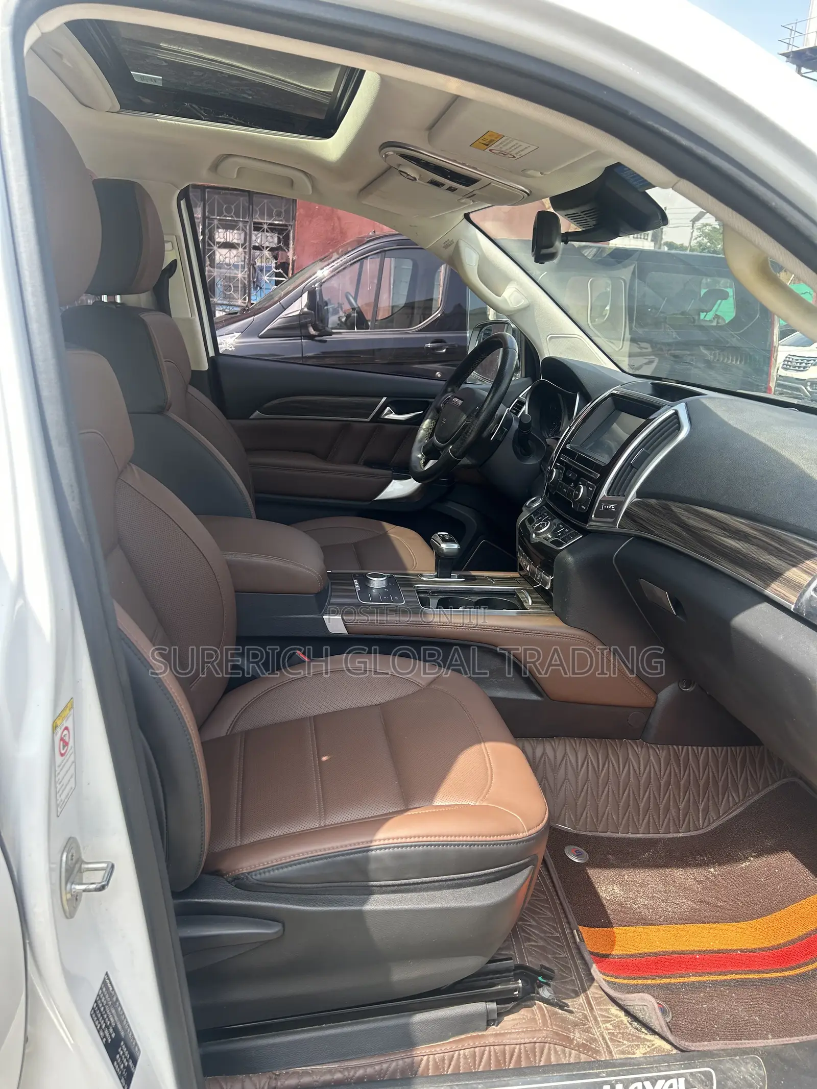 Haval H9 2019 Off white