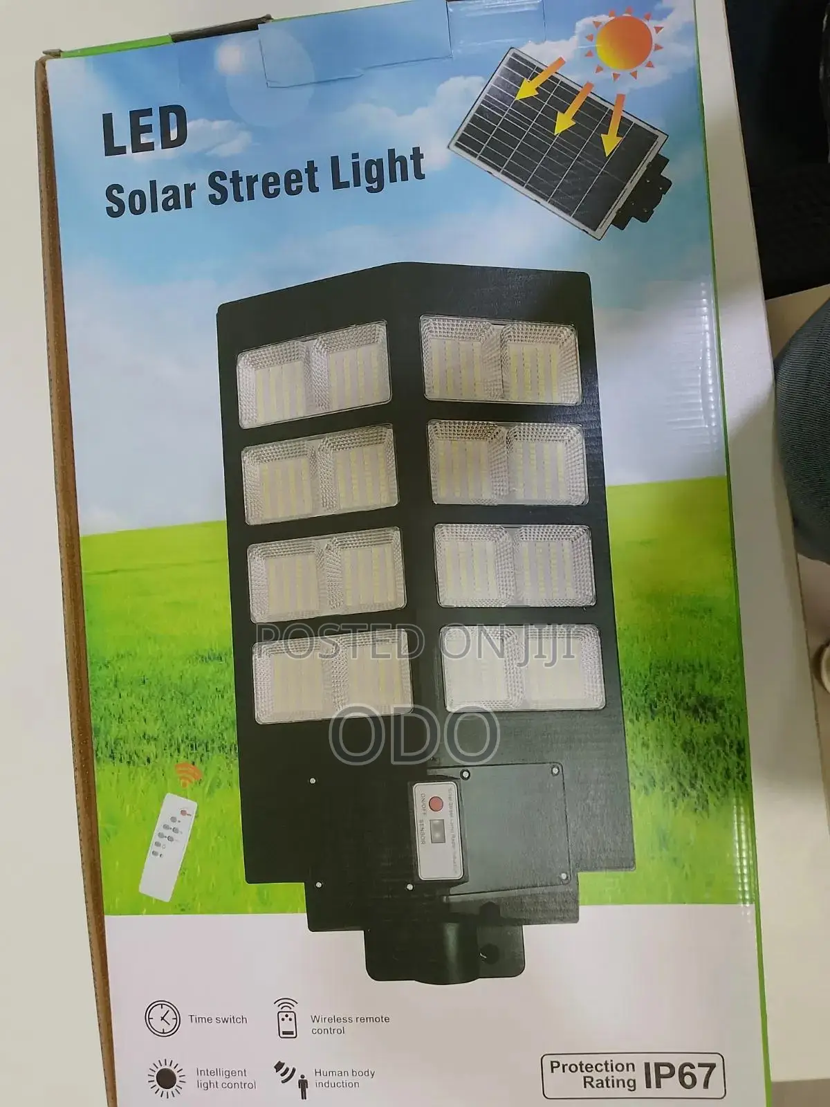 300Watts Solar Street Light