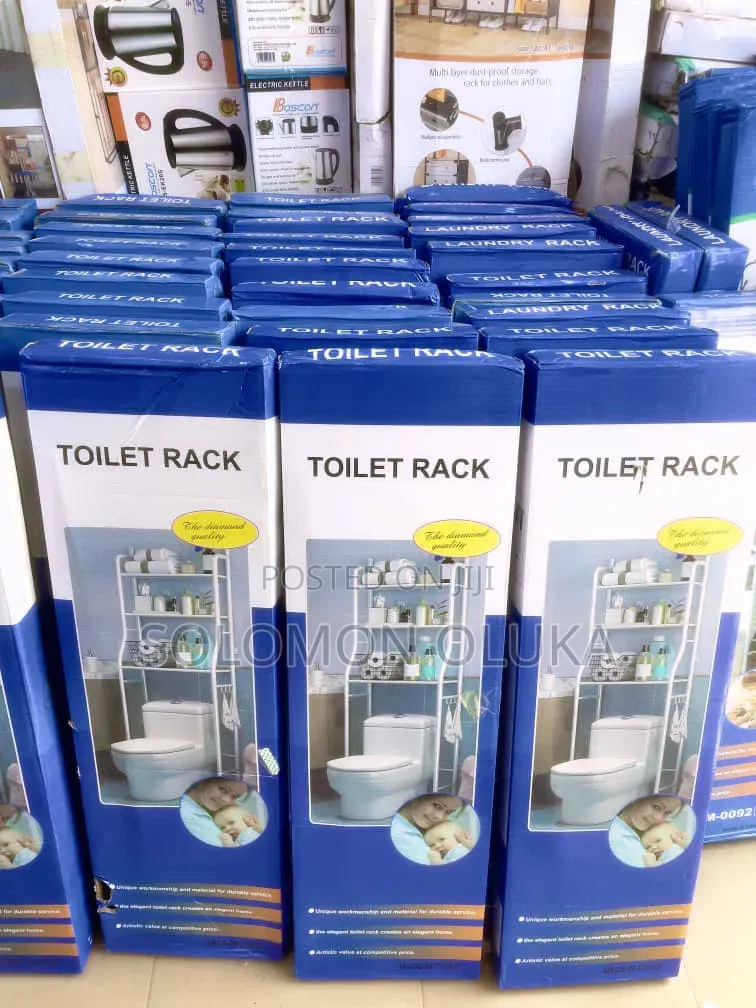 Toilet Rack