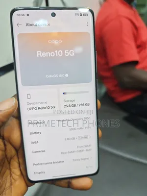 Oppo Reno 10 5G 256 GB Black