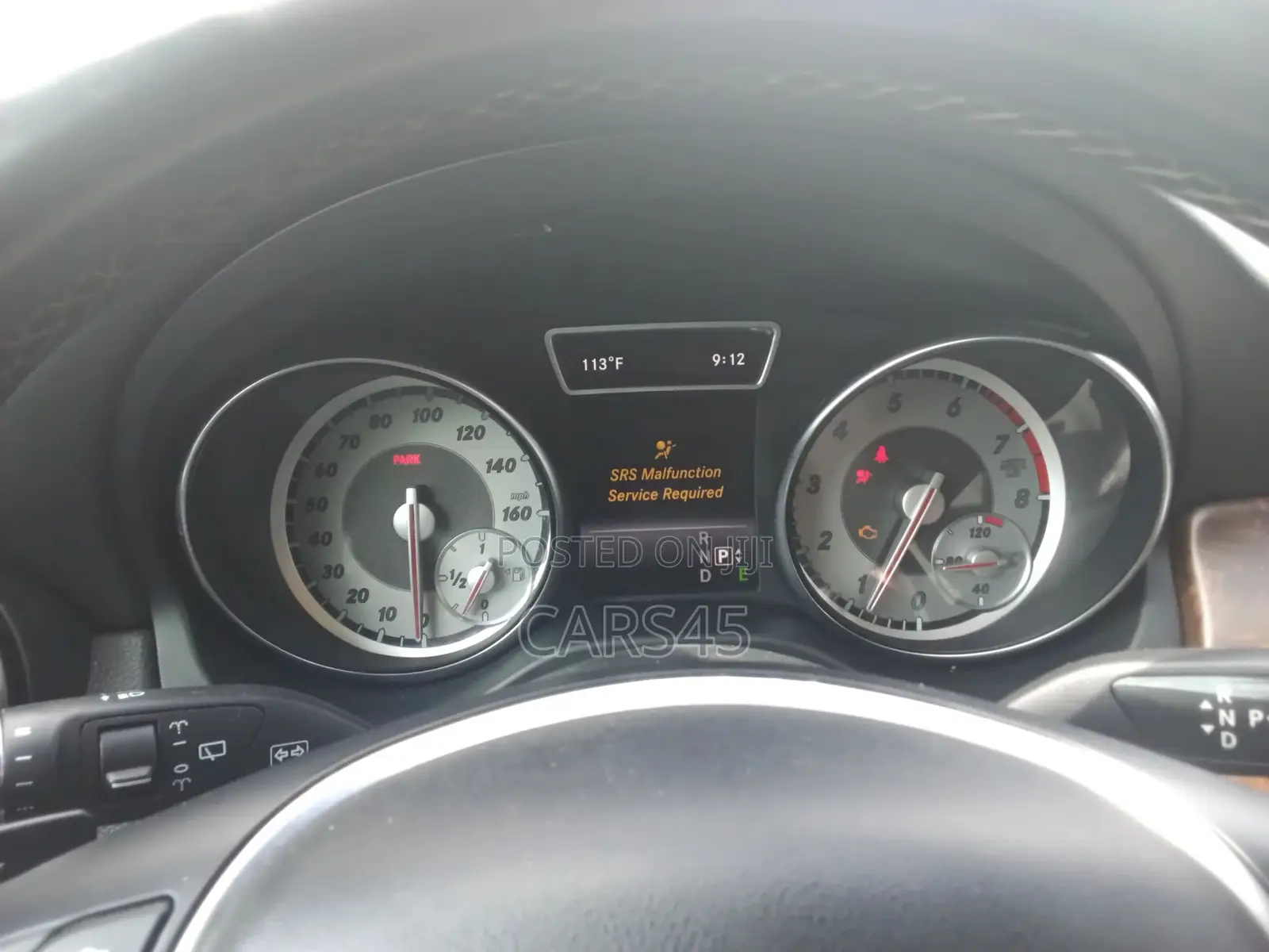 Mercedes-Benz GLA 250 2015 Gray