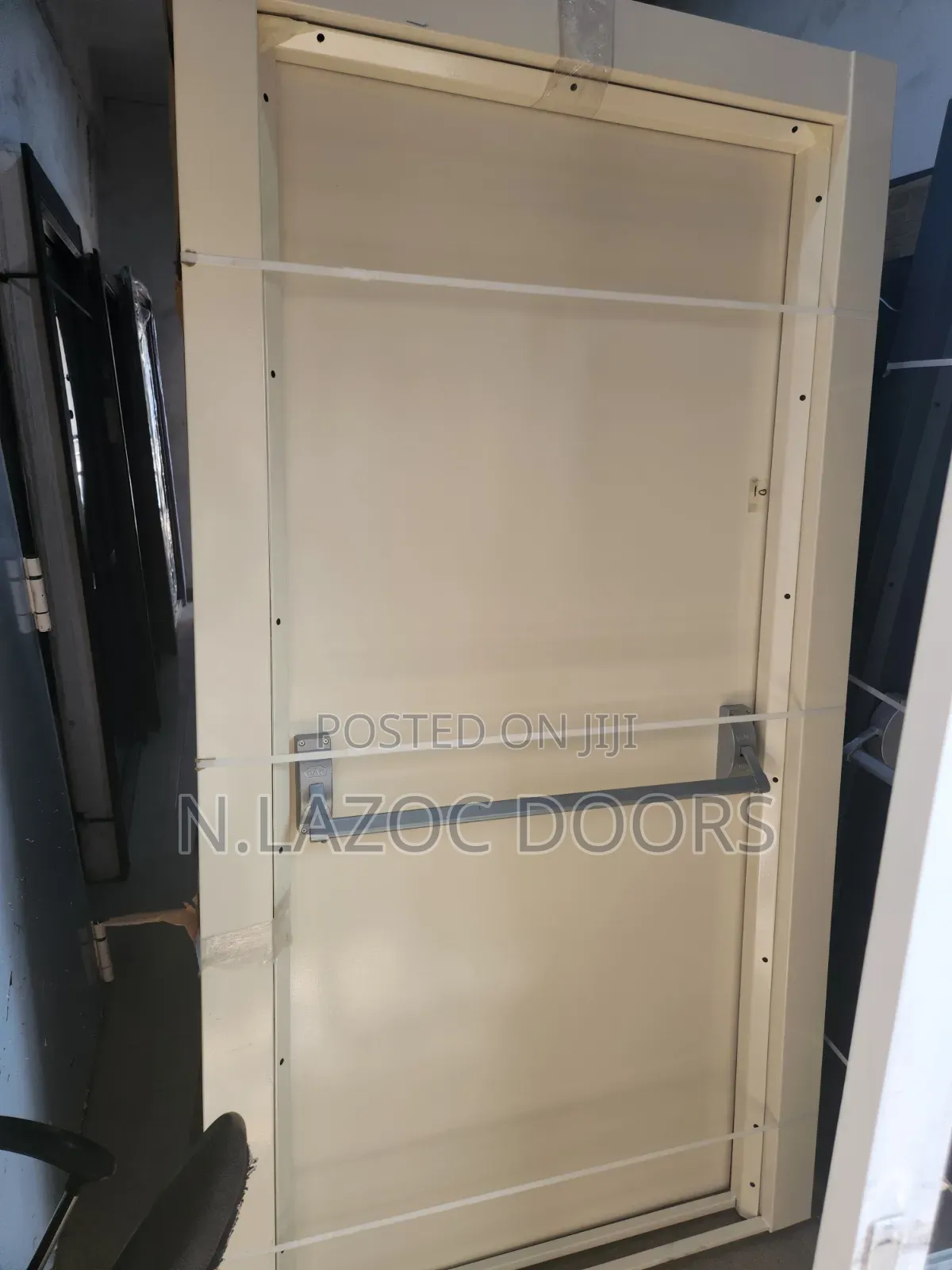 Certified 2hrs Rated Fireproof Turkish Emmergency Exit Door