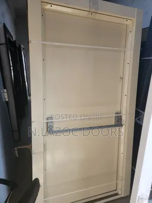Certified 2hrs Rated Fireproof Turkish Emmergency Exit Door
