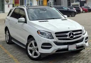 Mercedes-Benz GLE-Class GLE 350 2018 White