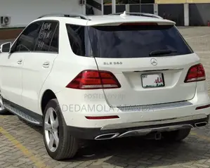 Mercedes-Benz GLE-Class GLE 350 2018 White