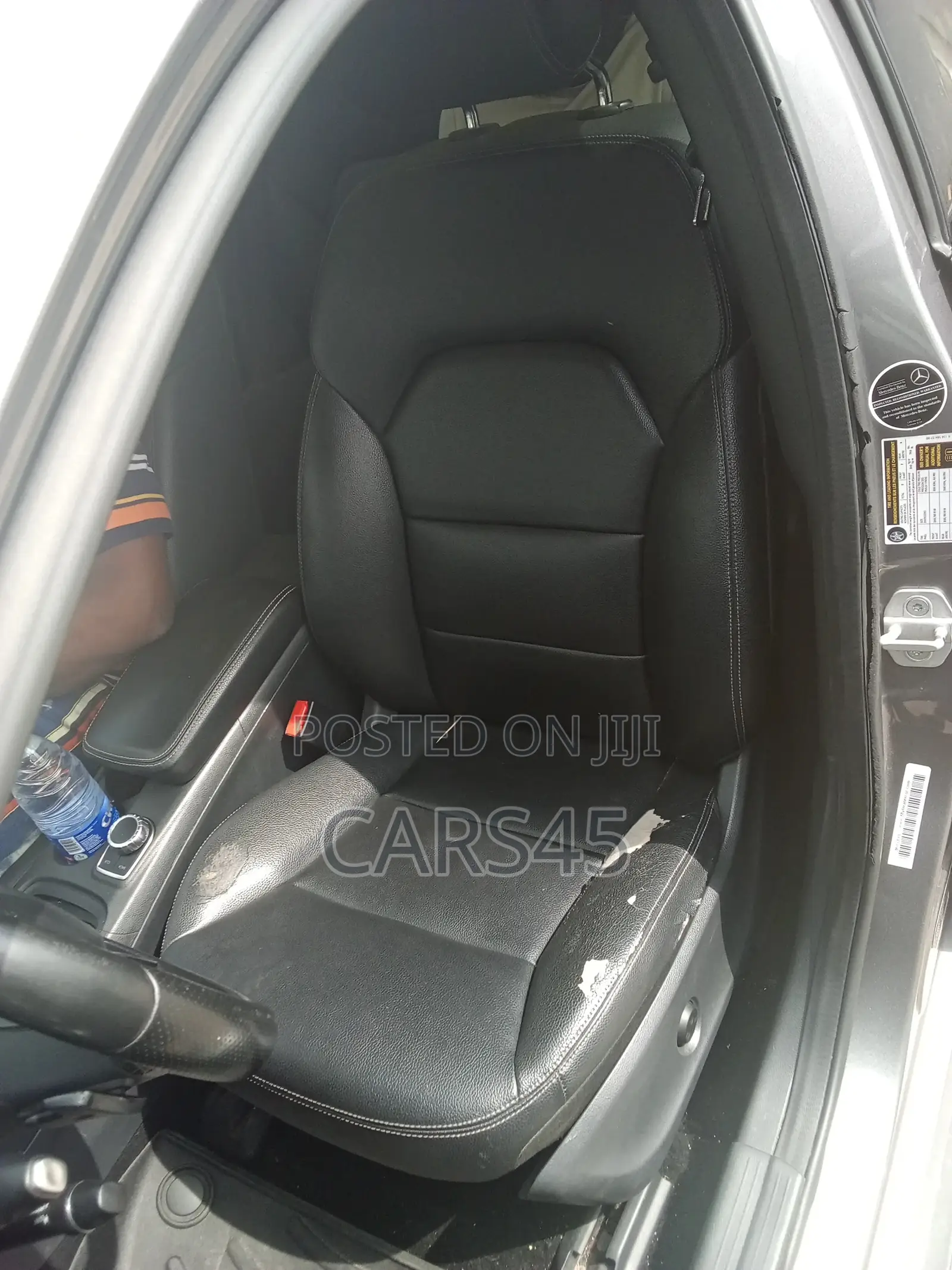 Mercedes-Benz GLA 250 2015 Gray