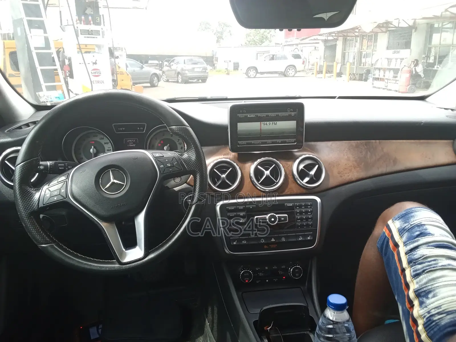Mercedes-Benz GLA 250 2015 Gray