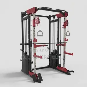 Heavy Duty Smith Machine – Commercial Gym Strength Training Equipment