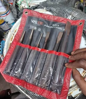 Vigexe 6 PCs Punch and Chisel